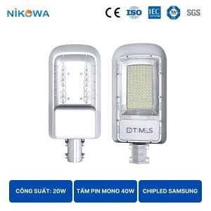 Đèn hạt NLMT DCTIMES NIKOWA