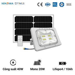 đèn pha dctimes 40w chính hãng tại Nikowa