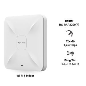 bộ phát wifi Ruijie RG-RAP2200(F)