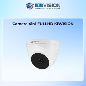 Camera HDCVI KBVISION 2.0MP