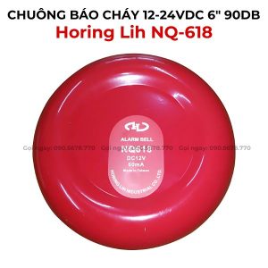 Chuông báo cháy 12-24VDC 6″ 90dB