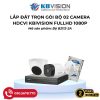 LẮP ĐẶT TRỌN GÓI BỘ 2 CAMERA HDCVI