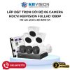 LẮP ĐẶT TRỌN GÓI BỘ 06 CAMERA HDCVI