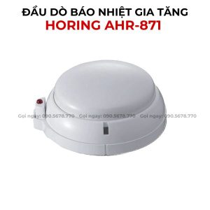 Đầu dò báo nhiệt gia tăng HORING AHR-871