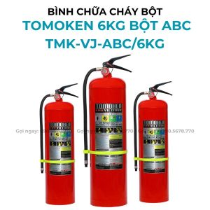 Tomoken 6kg bột ABC TMK-VJ-ABC/6kg