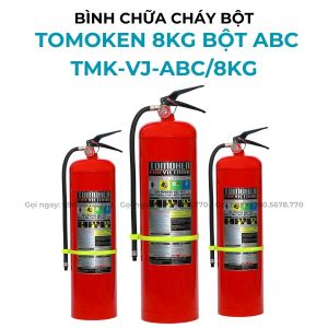 Tomoken 8kg bột ABC TMK-VJ-ABC/8Kg